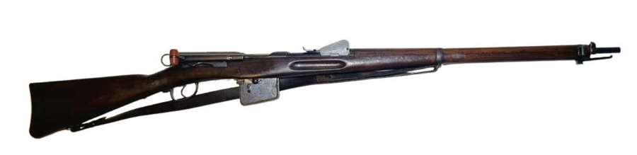 Schmidt-Rubin 1889 Obsolete caliber