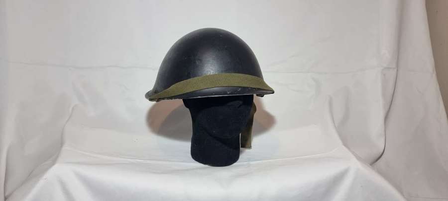 Post War British Mk4 Turtle Helmet