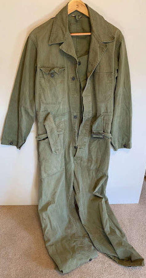 WW2 U.S Coveralls, Used by the airborne.