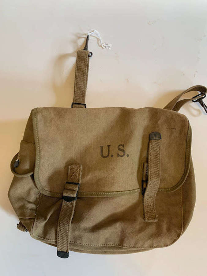 WW2 U.S Musette bag 1942
