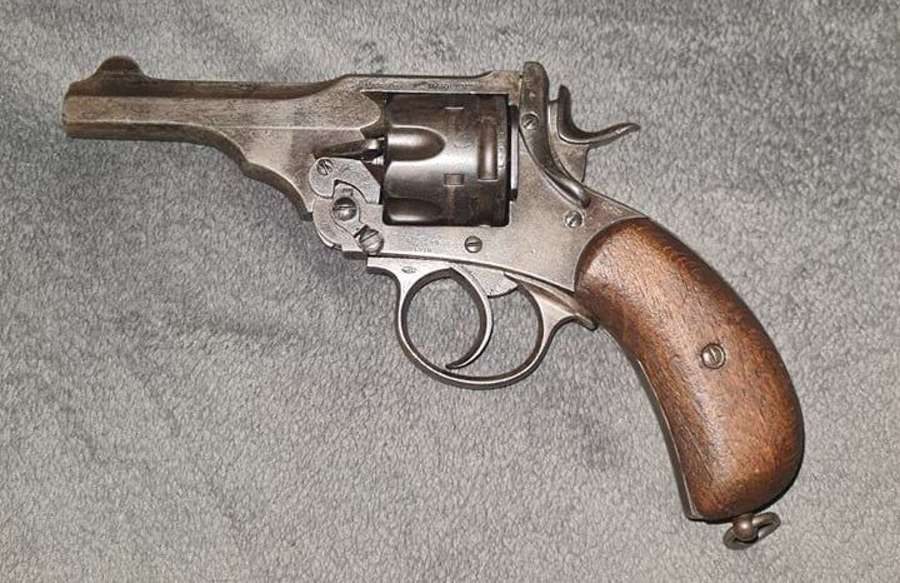 WW1 British MKV Webley revolver *UK SALE ONLY*
