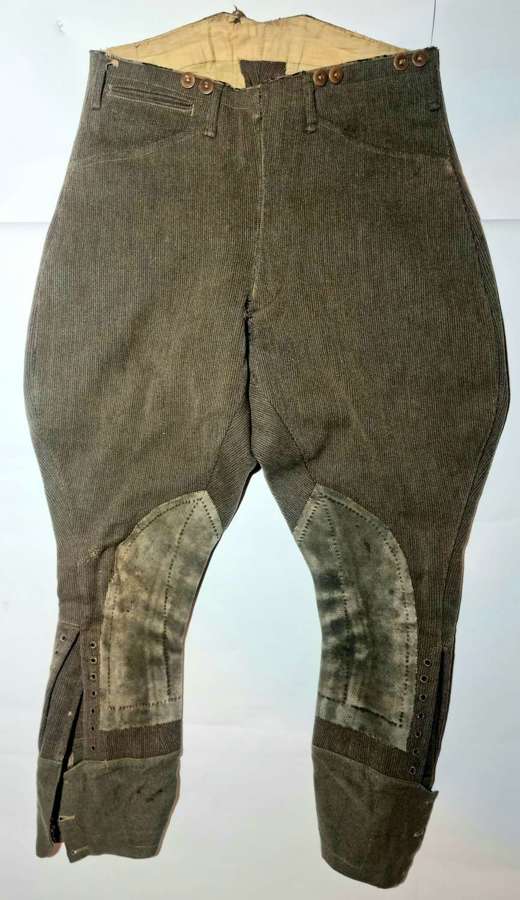 WW1 Officers Breeches cords