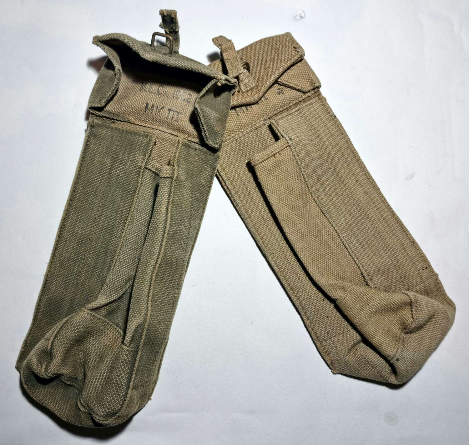 Post-War British MKIII 37 pattern pouches
