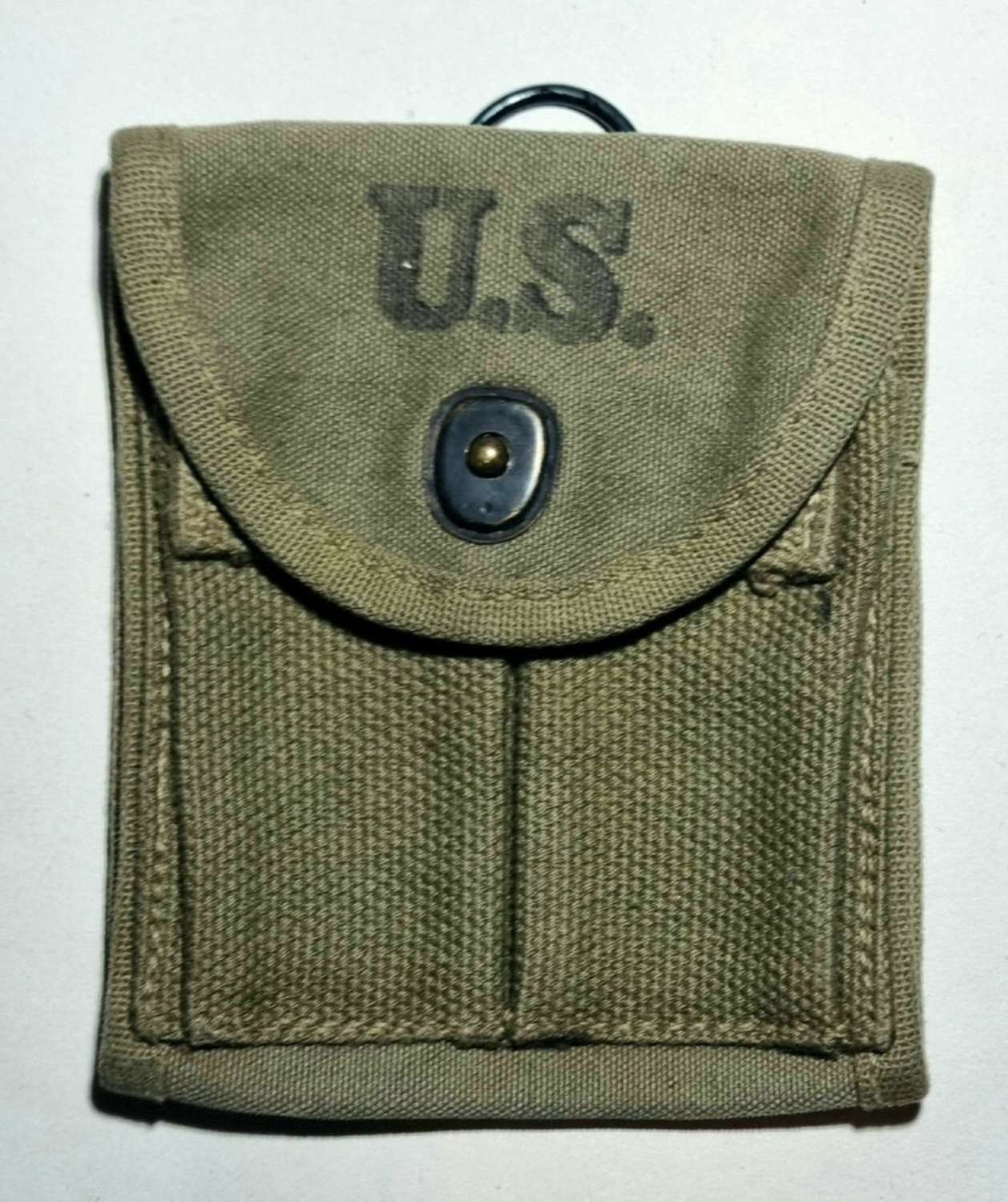 WW2 U.S M1 carbine ammo pouch