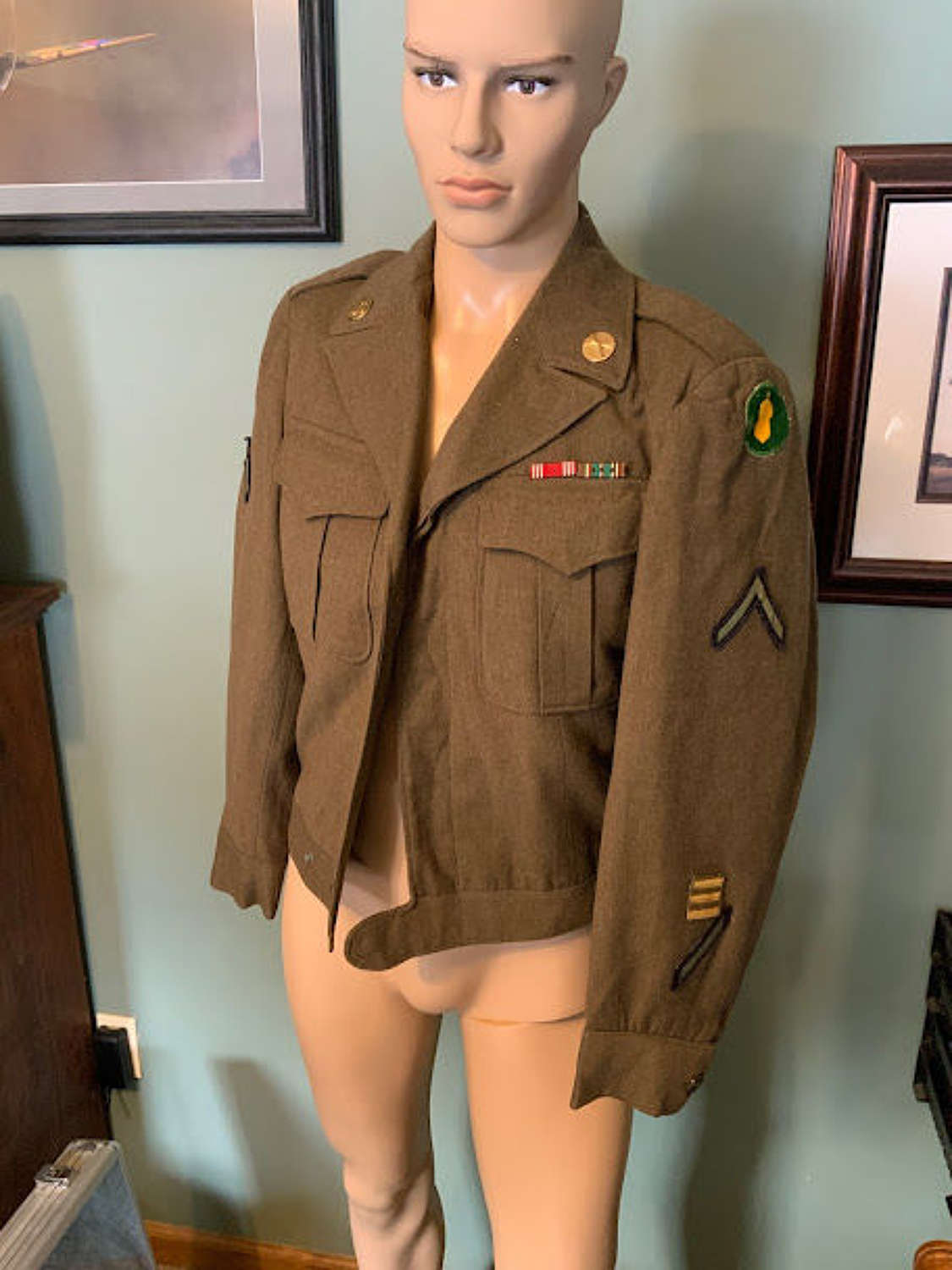 U.S WW2 87th Private Jacket