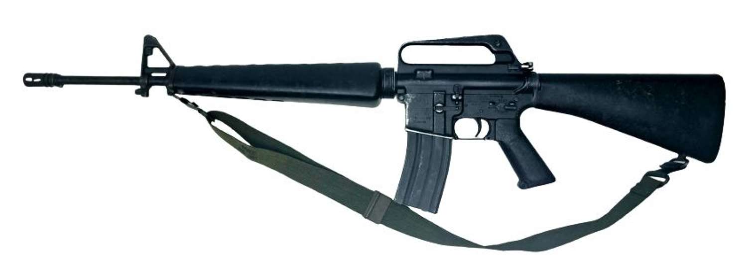 Deactivated U.S M16A1 Assault Rifle