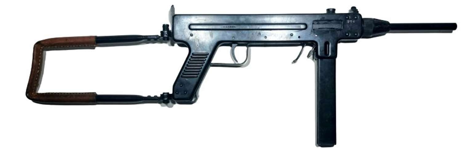 Deactivated Madsen SMG M50