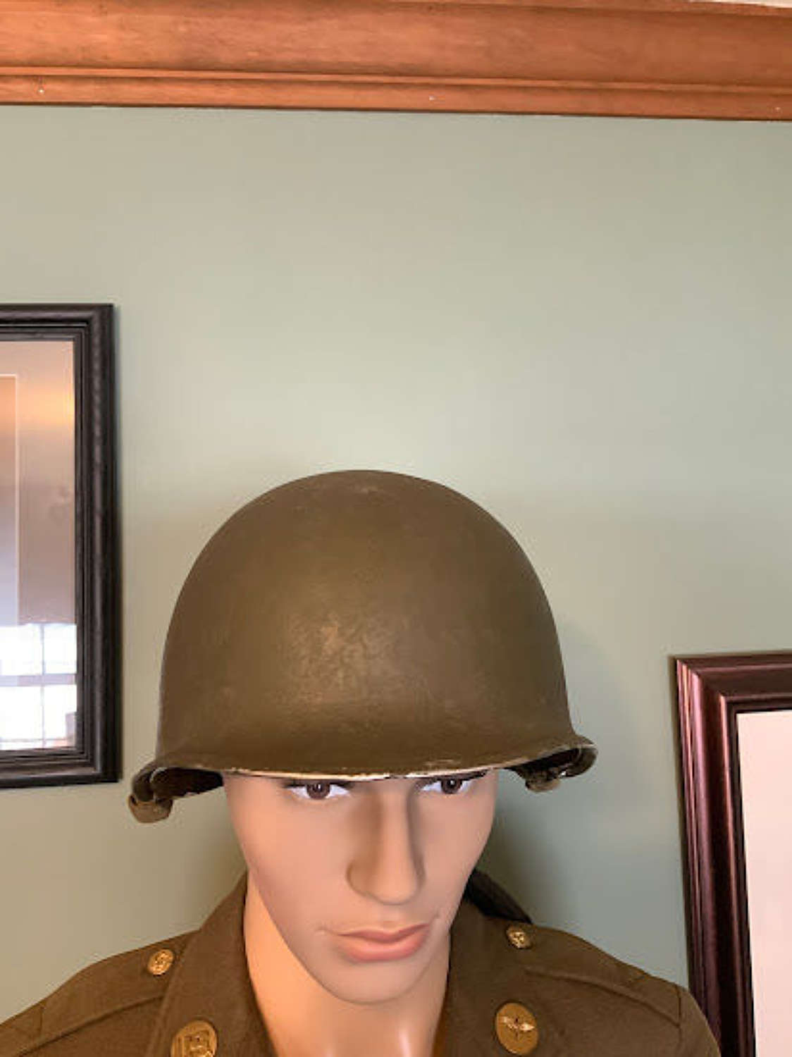 WW2 U.S M1 Helmet