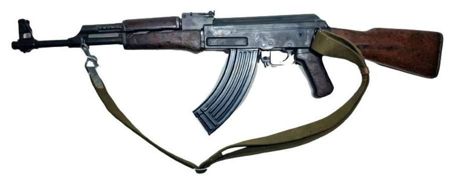 Deactivated AK Solid stock
