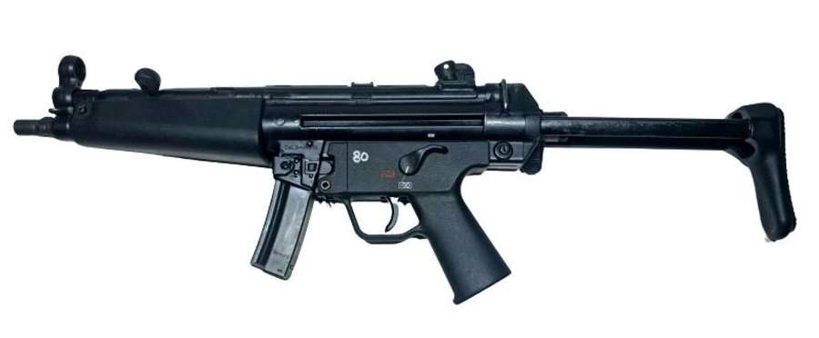 Deactivated MP5 A3