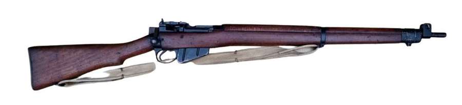 Deactivated No4 Lee Enfield