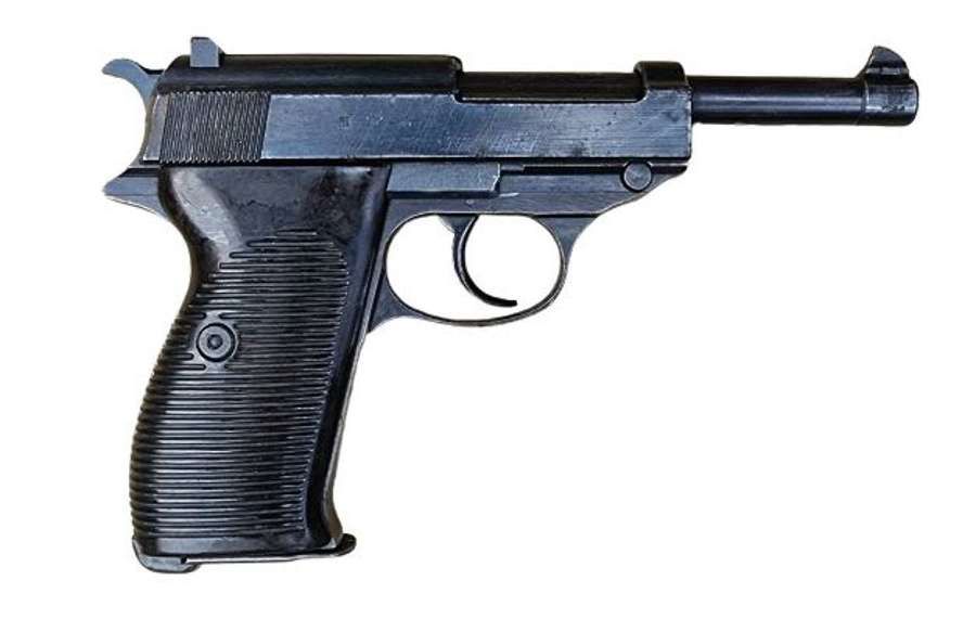 Deactivated P38 Pistol 1943
