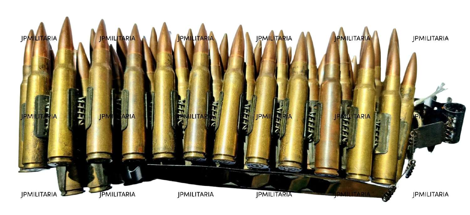 MG53 ammunition belt with Inert 7.92 rounds