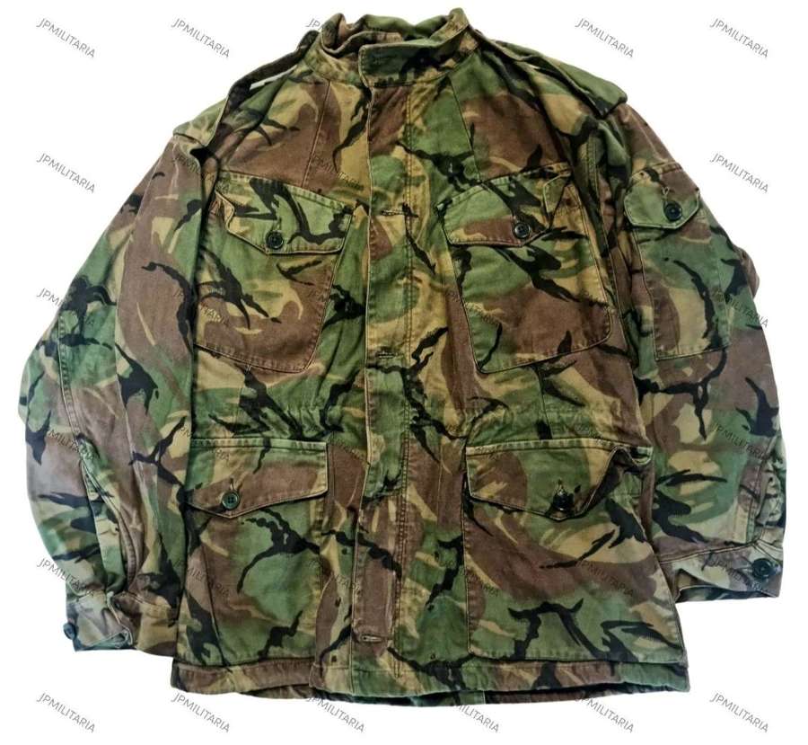 British Army Combat Soldier 85 Combat Jacket