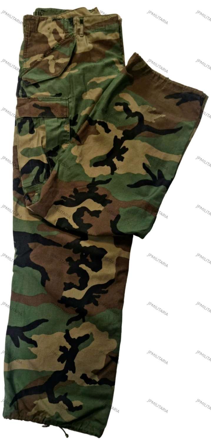 U.S Army cold weather trousers woodland