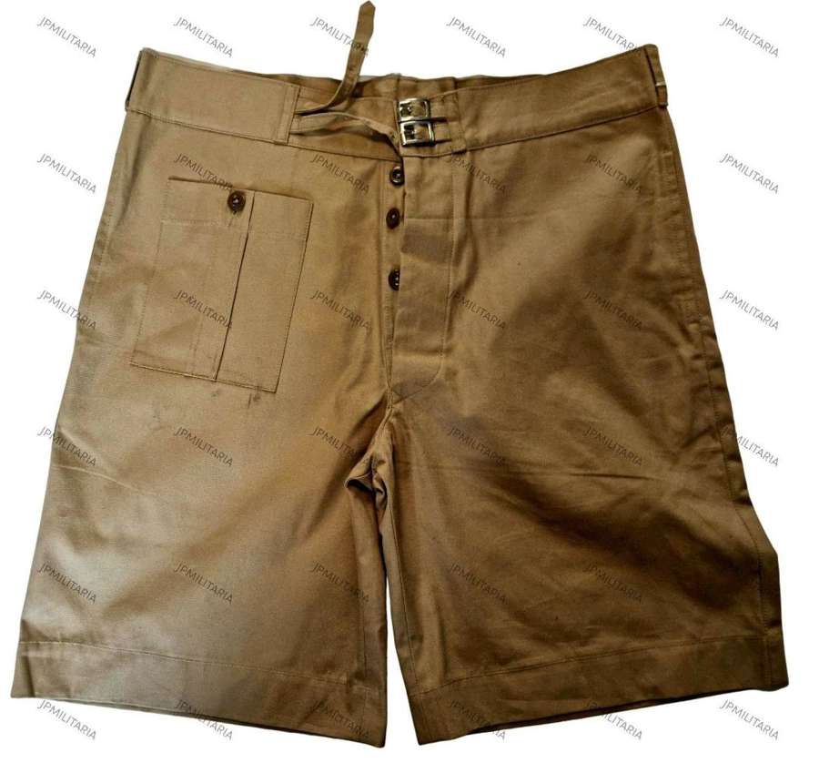 Reproduction WW2 British KD shorts