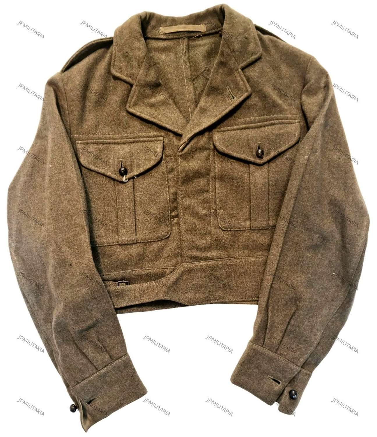British Army officers 1949 Pattern