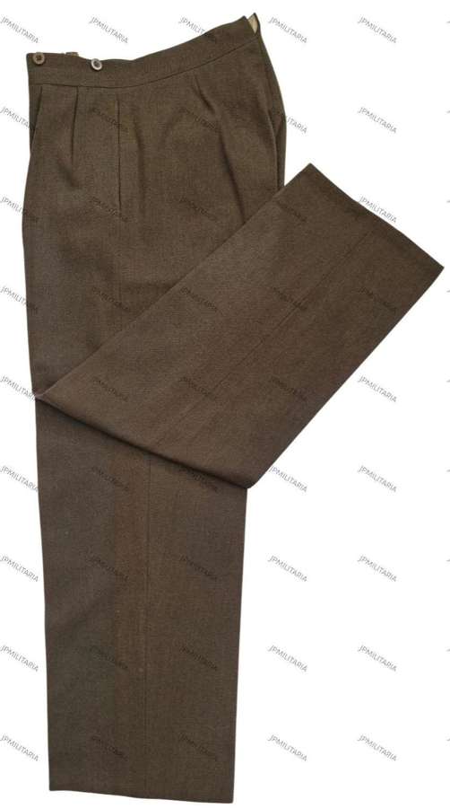 WW2 British Army officers trousers