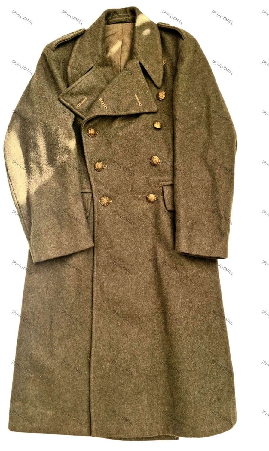 British Army 1950s greatcoat