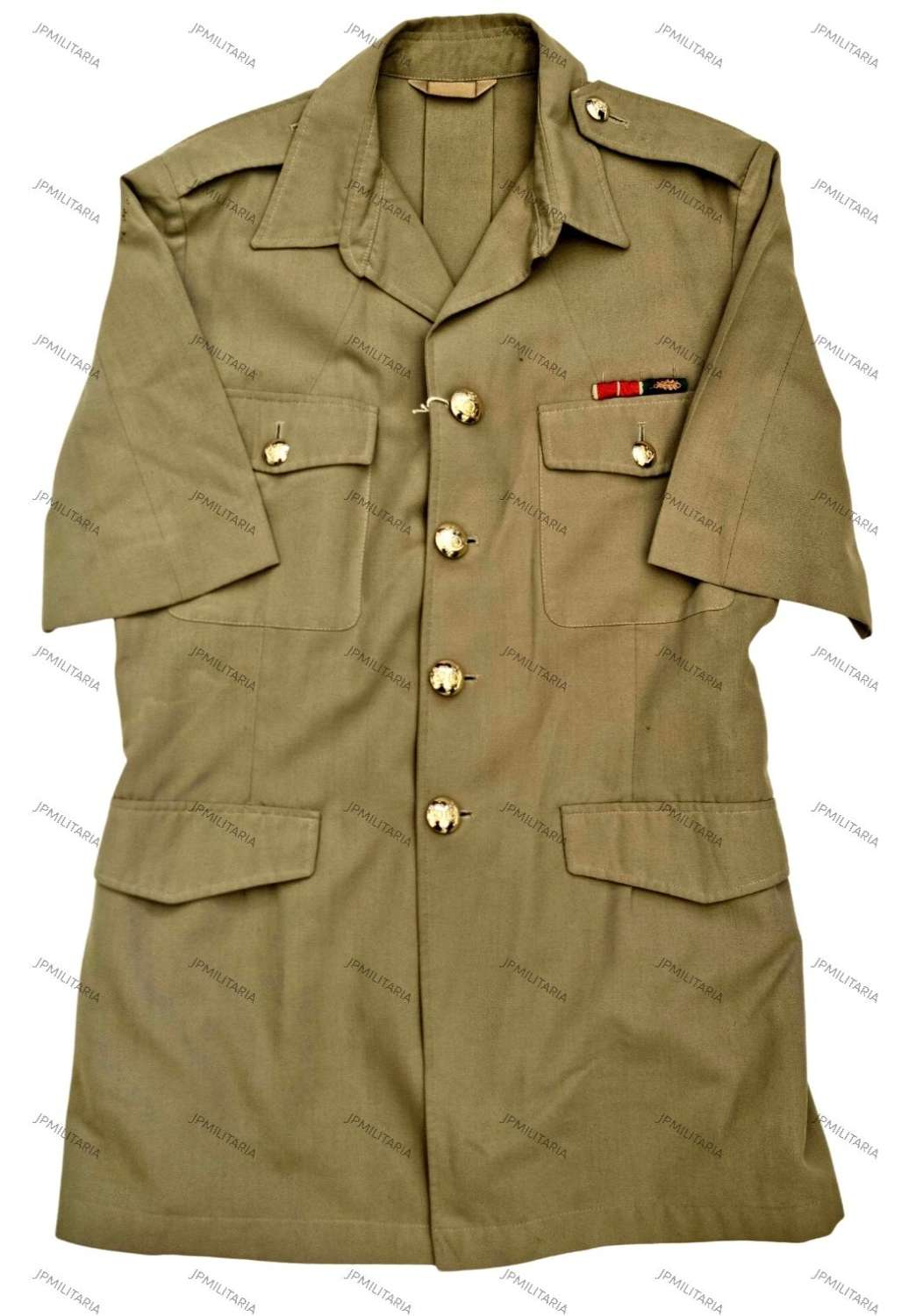British Army khaki drill uniform