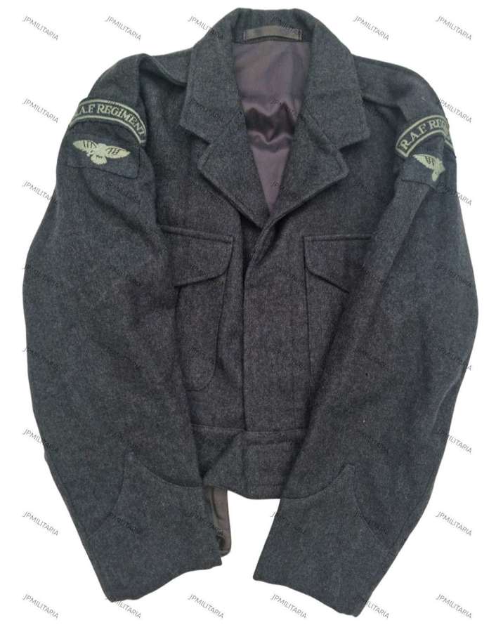 RAF Regiment Batteldress uniform