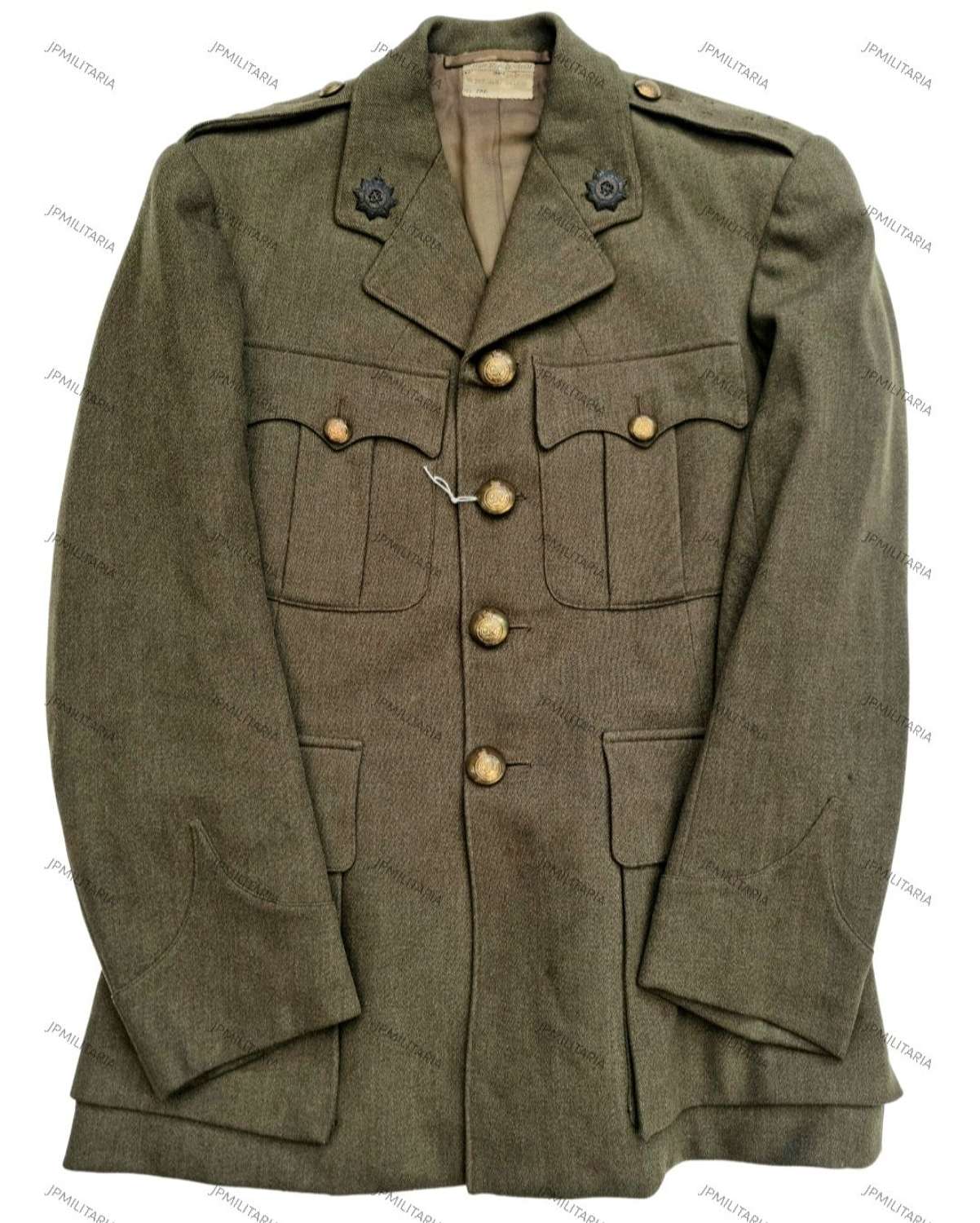 WW2 Royal Army Service Corps uniform