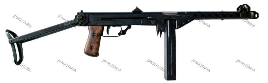Deactivated Finnish KP m/44 SMG