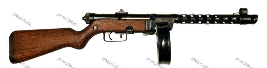 Deactivated Yugoslavian M49 SMG