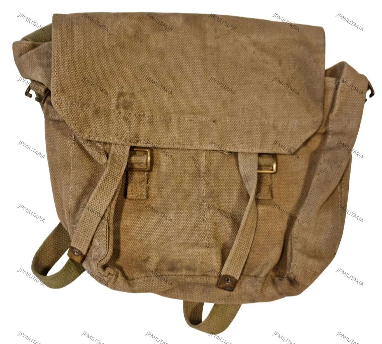 British 1937 pattern small pack with L straps